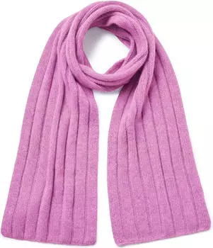 Falke Pure Cashmere Schal, Kaschmir, rosa, Unisex (65356102-0)