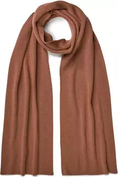Falke Schal Schurwolle, unisex, nussbraun meliert (72004363-0)