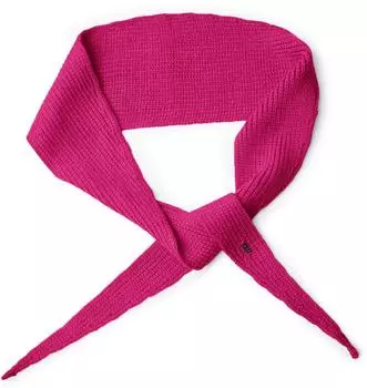 Cecil Strickschal in Dreiecksform, pink (5707053)