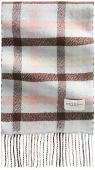 Marc O'Polo Doubleface-Wollschal blau ONE_SIZE (5000012999_5138)