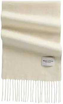 Marc O'Polo Gewebter Wollschal beige ONE_SIZE (5000012974_2539)