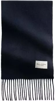 Marc O'Polo Gewebter Wollschal blau ONE_SIZE (5000012974_4143)
