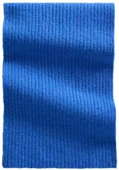 Marc O'Polo Boucl&eacute;-Strickschal blau ONE_SIZE (5000012496_4610)