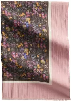 Marc O'Polo Schal mit Allover-Print rosa ONE_SIZE (5000014433_8095)