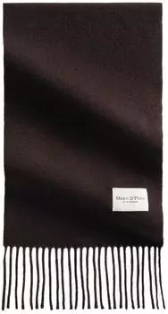 Marc O'Polo Gewebter Wollschal braun ONE_SIZE (5000012974_0344)