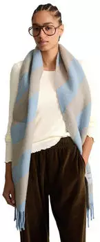 Marc O'Polo Wollschal blau ONE_SIZE (5000012446_5700)