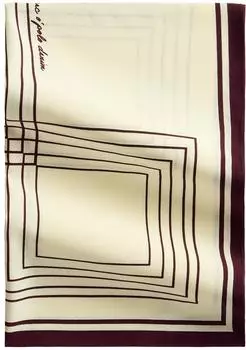 Marc O'Polo Quadratisches Tuch gelb ONE_SIZE (5000012399_9067)