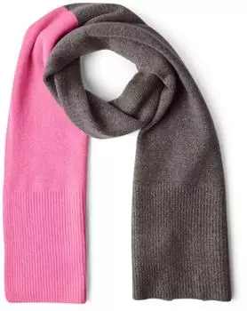 Street One Feinstrick Schal im Colorblock-Look (A57315127937A)