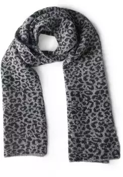 Street One Jacquard Schal mit Leo-Muster (A57316420001A)