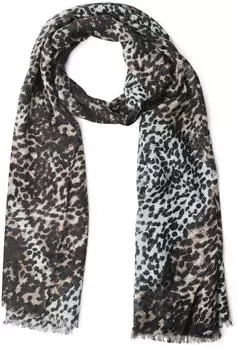 Street One Schal im Leo-Look mit Argyle-Muster (A57330433516A)