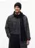 Tommy Hilfiger TH Flag Beanie und Schal Geschenkset, schwarz