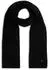Tommy Hilfiger TH Flag Beanie und Schal Geschenkset, schwarz