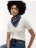 Tommy Hilfiger Tommy Script Silk Square Seidentuch blau (71789843-0)