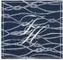Tommy Hilfiger Tommy Script Silk Square Seidentuch blau (71789843-0)