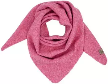 Capo Dreieckstuch Strick Melange-Optik, pink (87791662-0)
