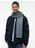 Tommy Hilfiger TH Flag Pima Cotton Cash Scarf, Baumwoll-Kaschmir-Mischung, blau (AM0AM12847)
