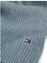 Tommy Hilfiger TH Flag Pima Cotton Cash Scarf, Baumwoll-Kaschmir-Mischung, blau (AM0AM12847)