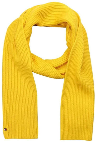 Tommy Hilfiger Cotton-Cashmere Scarf spectra yellow