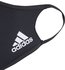 Adidas 3-Pack Face Cover Unisex XS/S black
