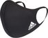 Adidas 3-Pack Face Cover Unisex M/L black