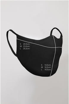 Hugo Boss Unisex-Stoffmaske mit Print der neuen Saison (50453517-967) gemustert