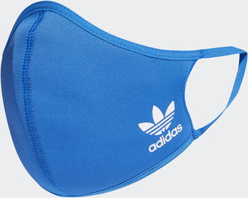 Adidas Originals 3-Pack Face Cover XS/S multicolor/black/white/blue bird