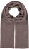 Fraas Pure Cashmere Scarf (684303-860) grey