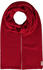 Fraas Pure Cashmere Scarf (684303-360) red
