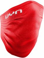 UYN Herren Mask rot Mikrofaser/Funktion unifarben