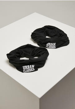 Urban Classics Logo Tube Scarf 2-pack (TB4603-00007-0050) black