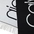 Calvin Klein Fringes Scarf (K60K607322) black