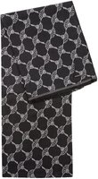 JOOP! Herren Schal - Felix, Webschal, Cornflower, Logo-Allover, One Size Schwarz