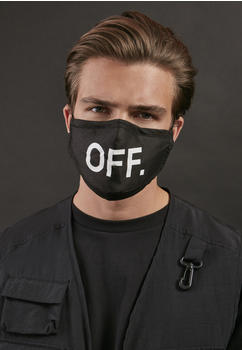 Mister Tee Face Mask Off 2-pack (MT2095-00825-0050) black/black