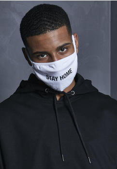 Mister Tee Stay Home Face Mask (MT1357-00220-0050) white