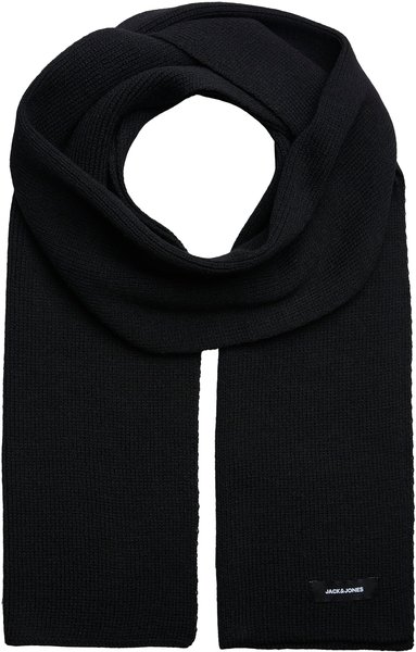 Jack & Jones Jacdna knit scarf noos (12098582) black
