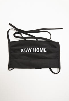 Mister Tee Stay Home Face Mask 2-pack (MT1374-00007-0050) black