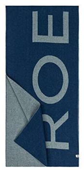 Roeckl Logo Scarf blue/grey