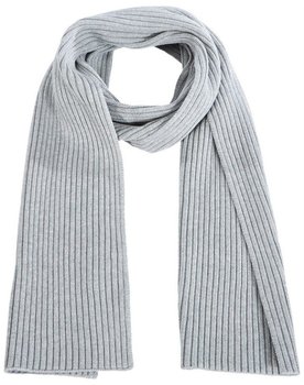 Marc O'Polo Knitted Scarf (M29513502086) silver gray melange