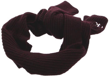 Calvin Klein CKJ Wool Scarf Raspberry Juice (K60K60-8370-XKC)