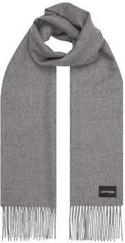 Calvin Klein Classic Wool Scarf Grey Fog (K50K50-9697-PTA)