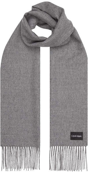 Calvin Klein Classic Wool Scarf Grey Fog (K50K50-9697-PTA)