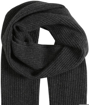 Calvin Klein Daddy Wool Knit Scarf CK Black (K50K50-7430-BAX)