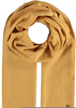 Fraas Pure Cashmere Scarf with Fringes Banana (680101-130)