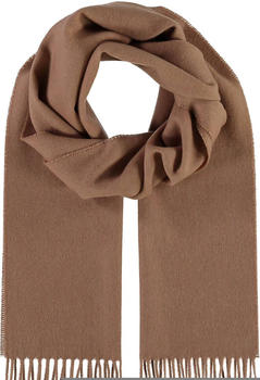 Fraas Wool Scarf with Fringes Camel (627019-180)