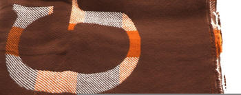 Guess Woven Scarf Brown (AW8715WOL03 BRO)