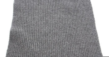 Calvin Klein Daddy Wool Knit Scarf Grey Fog (K50K50-7430-PTA)