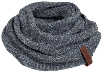 Knit Factory Coco Loop anthracite/grey