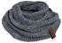 Knit Factory Coco Loop anthracite/grey