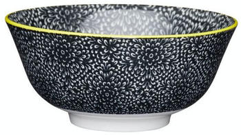 Kitchen Craft Schale (15,7 cm) Floral Black
