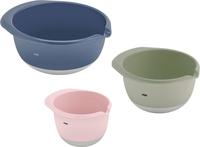 Emsa K324S3, Emsa R&uuml;hrsch&uuml;ssel-Set K324S3 Prep&Bake | 3-teilig 1,4/2,8/4,7L 